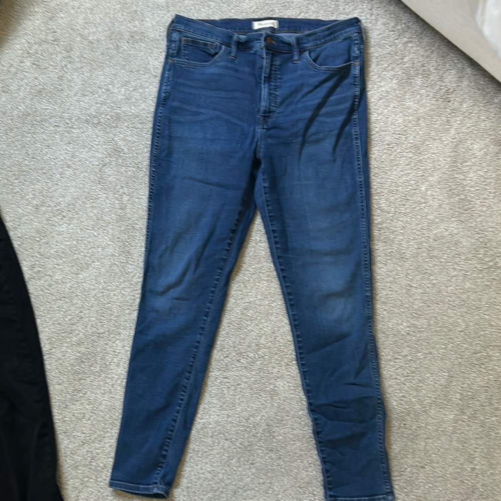 Madewell 10” roadtripper jeans